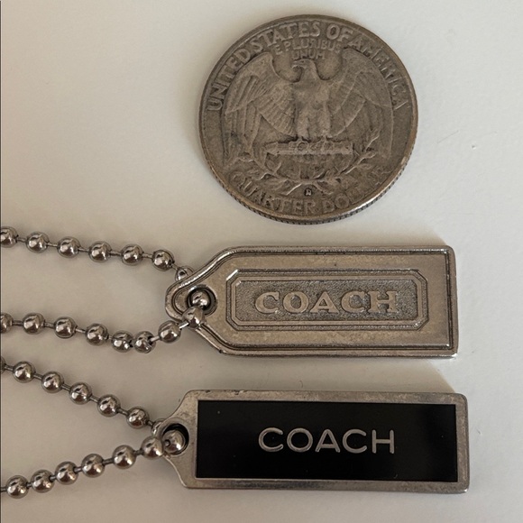 Coach Keychain Tags - Picture 3 of 7